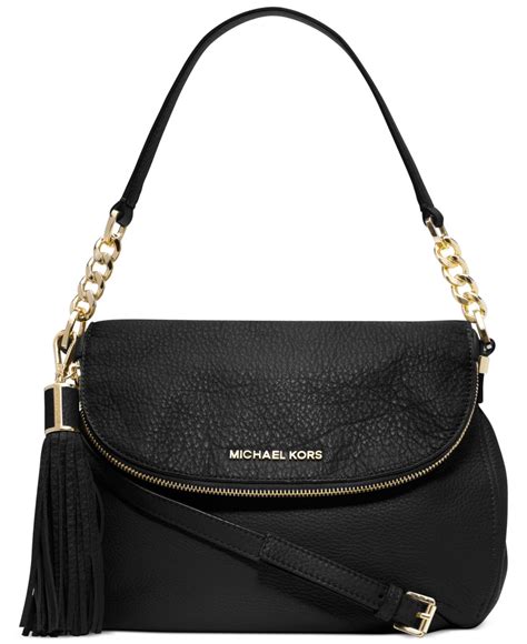 michael michael kors bedford medium convertible shoulder bag|Michael Kors bedford crossbody bag.